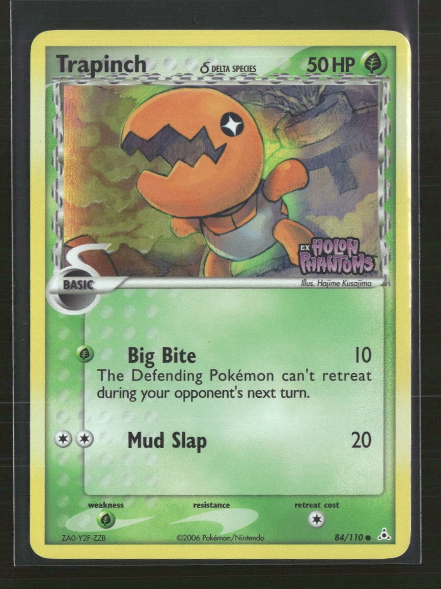 Holon Phantoms Trapinch (Delta Species) #84/110