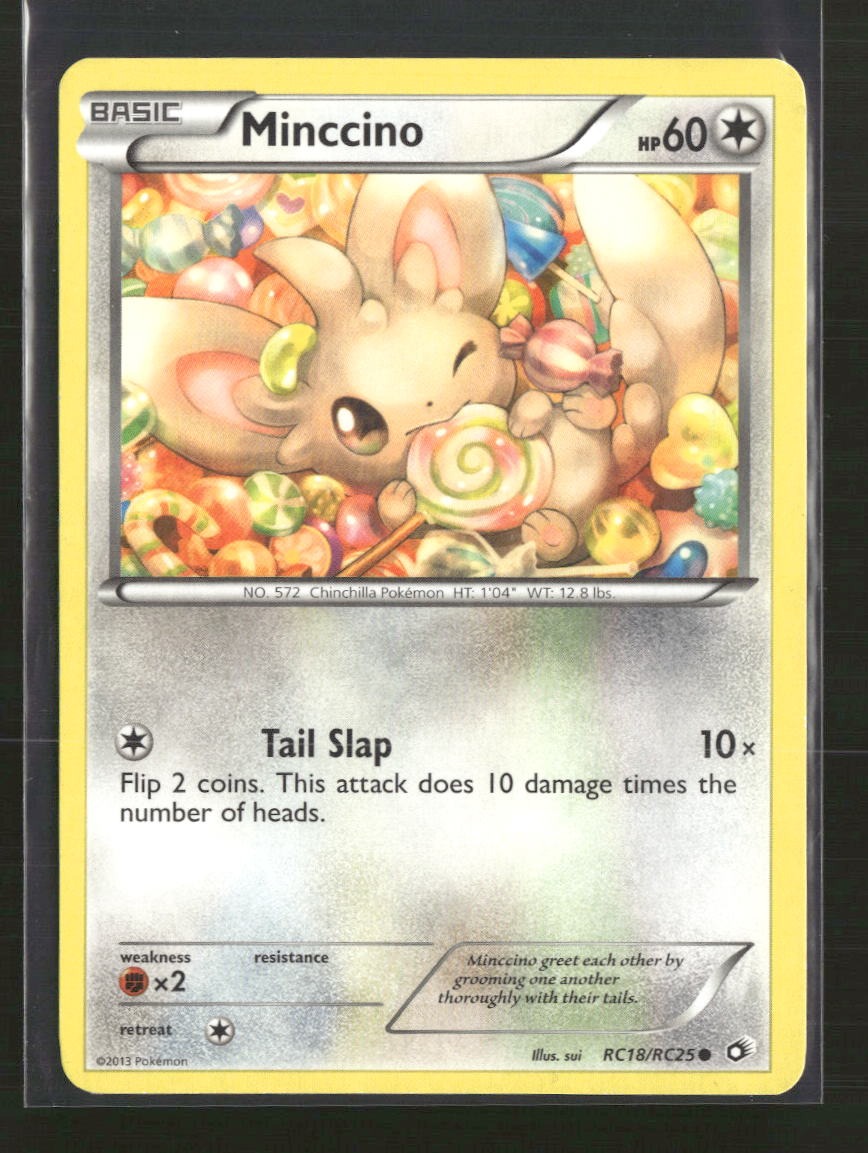 Legendary Treasures: Radiant Collection Minccino #RC18/RC25