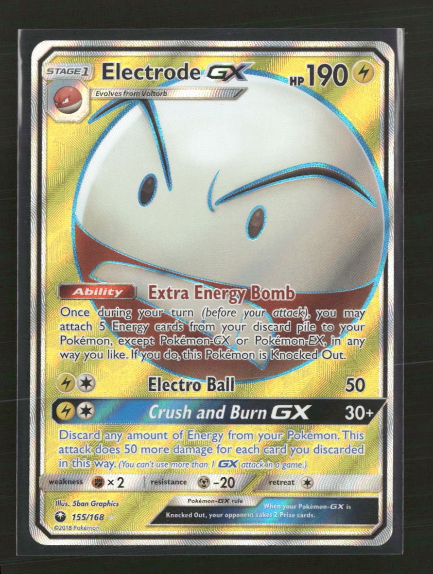 SM - Celestial Storm Electrode GX (Full Art) #155/168