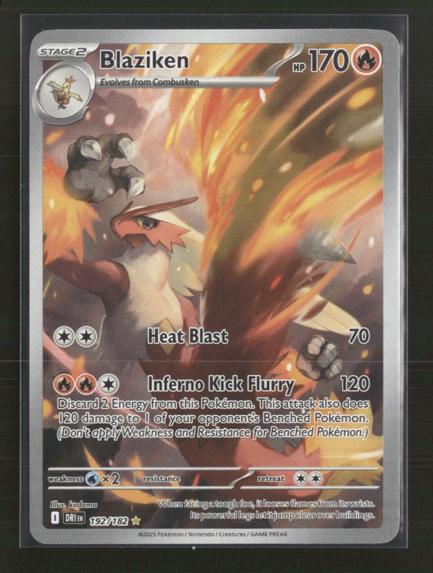 SV10: Destined Rivals Blaziken #192/182