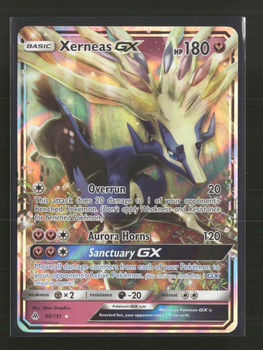 SM - Forbidden Light Xerneas GX #90/131
