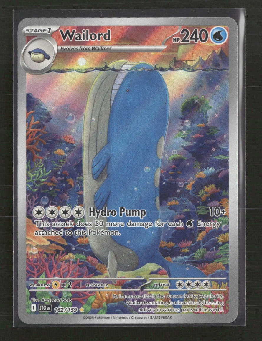 SV09: Journey Together Wailord #162/159