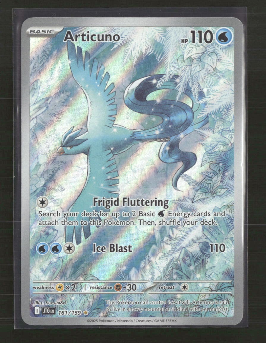 SV09: Journey Together Articuno #161/159