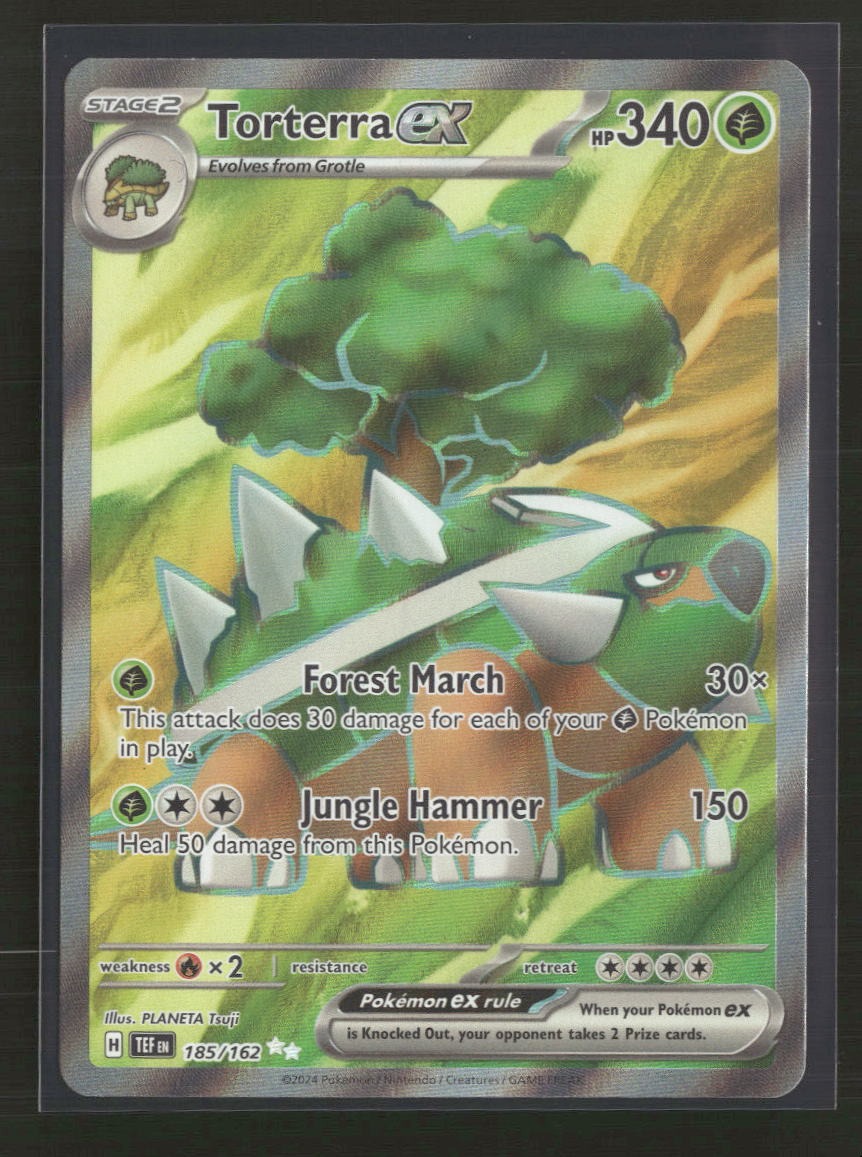 SV05: Temporal Forces Torterra ex #185/162