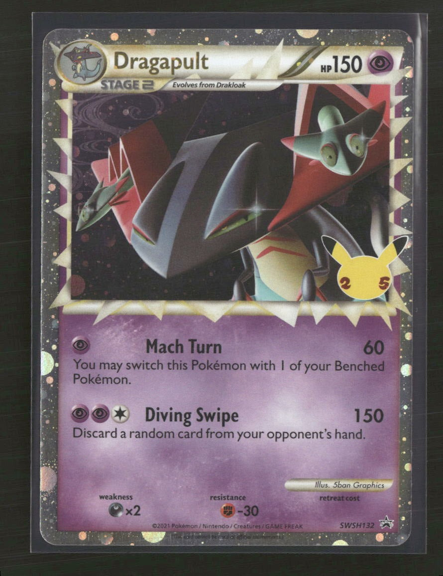 SWSH: Sword & Shield Promo Cards Dragapult (Prime) #SWSH132