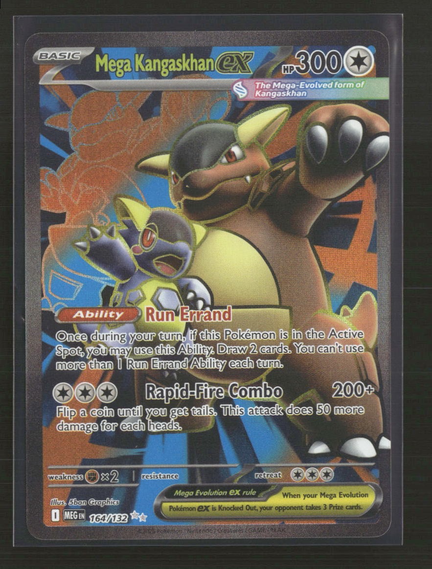 ME01: Mega Evolution Mega Kangaskhan ex #164/132