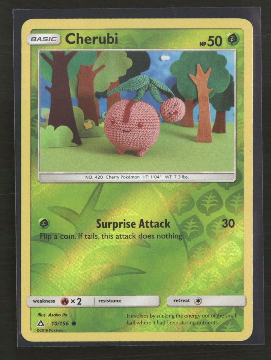 SM - Ultra Prism Cherubi #10/156
