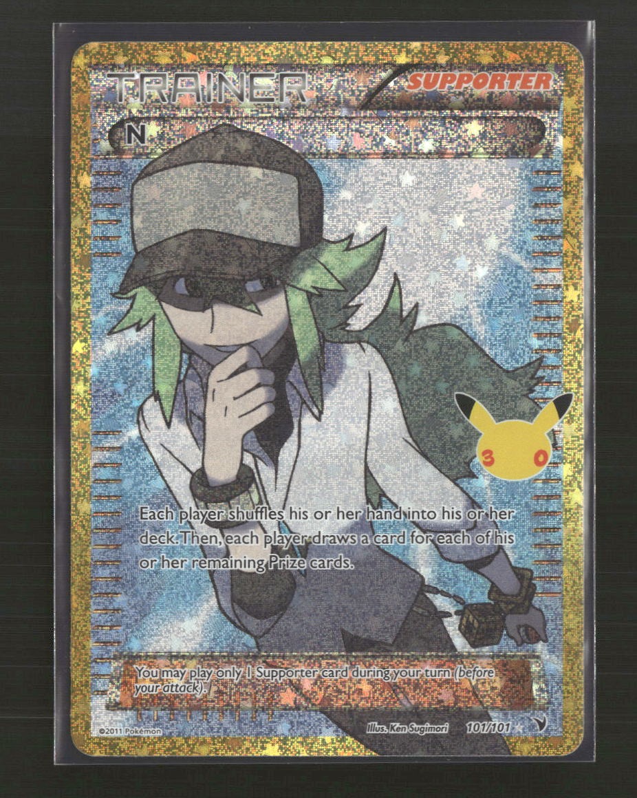 ME: 30th Celebration Classic Collection N #101/101