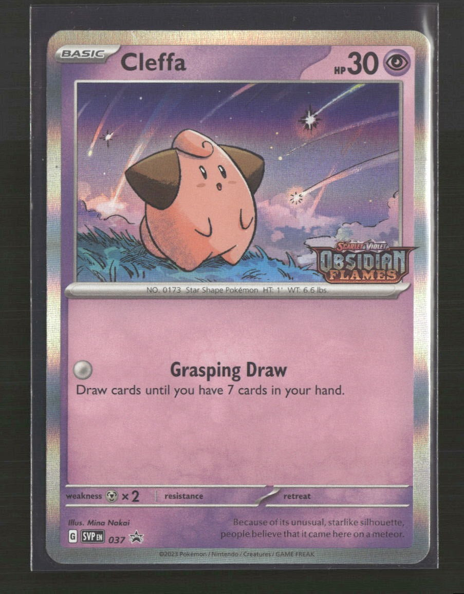 SV: Scarlet & Violet Promo Cards Cleffa #037