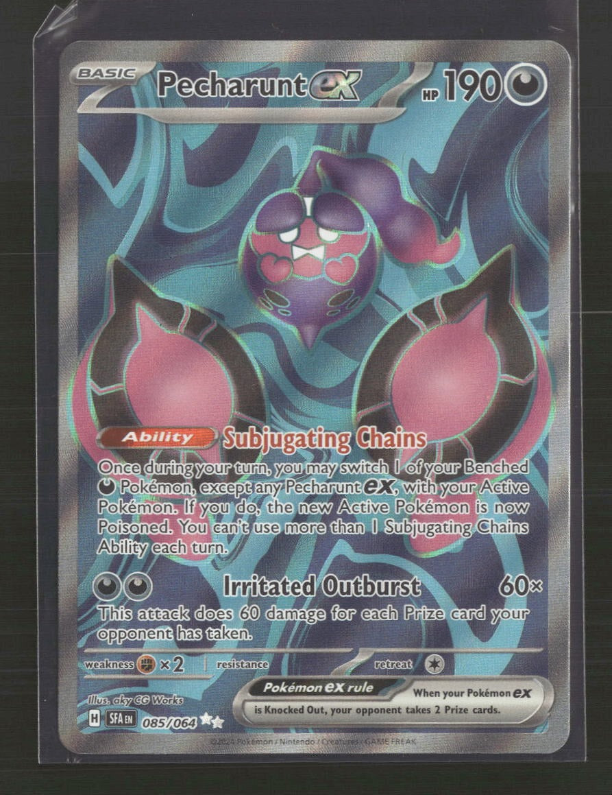 SV: Shrouded Fable Pecharunt ex #085/064