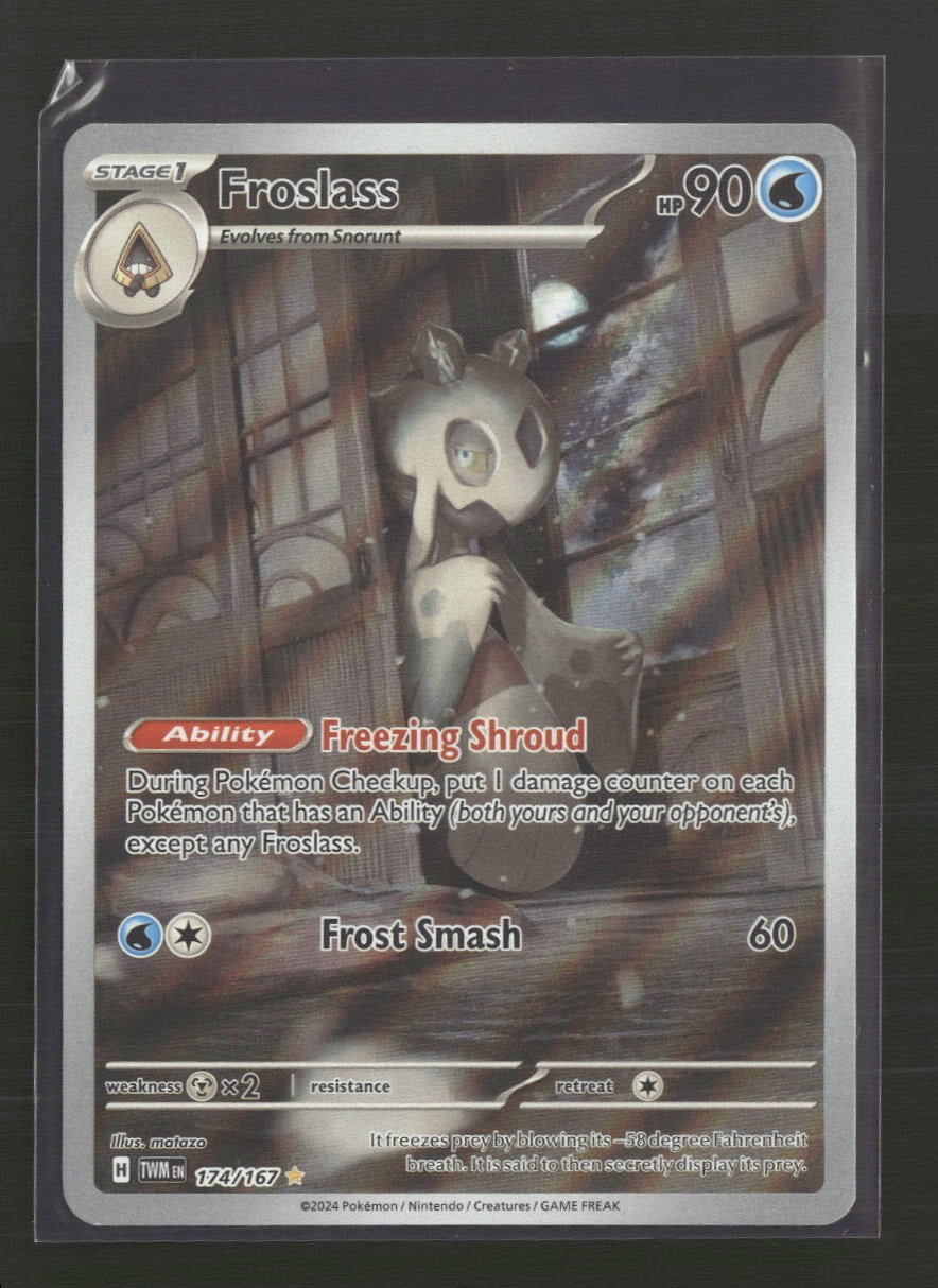 SV06: Twilight Masquerade Froslass #174/167