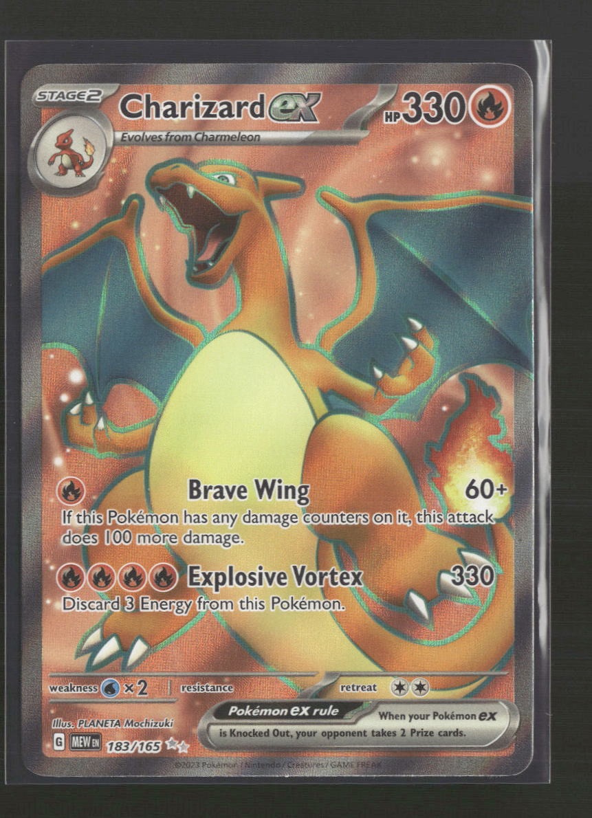 SV: Scarlet & Violet 151 Charizard ex #183/165