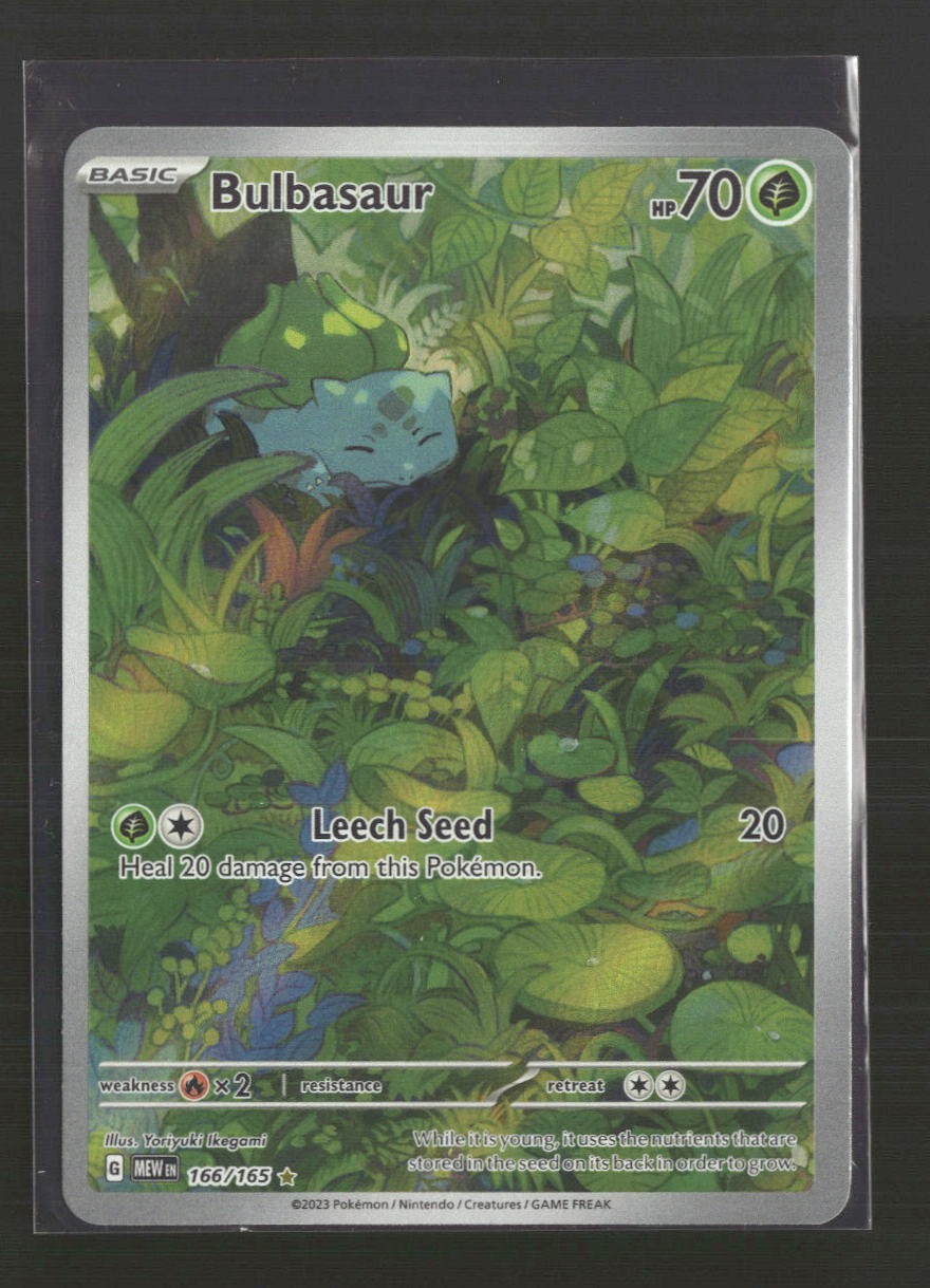 SV: Scarlet & Violet 151 Bulbasaur #166/165