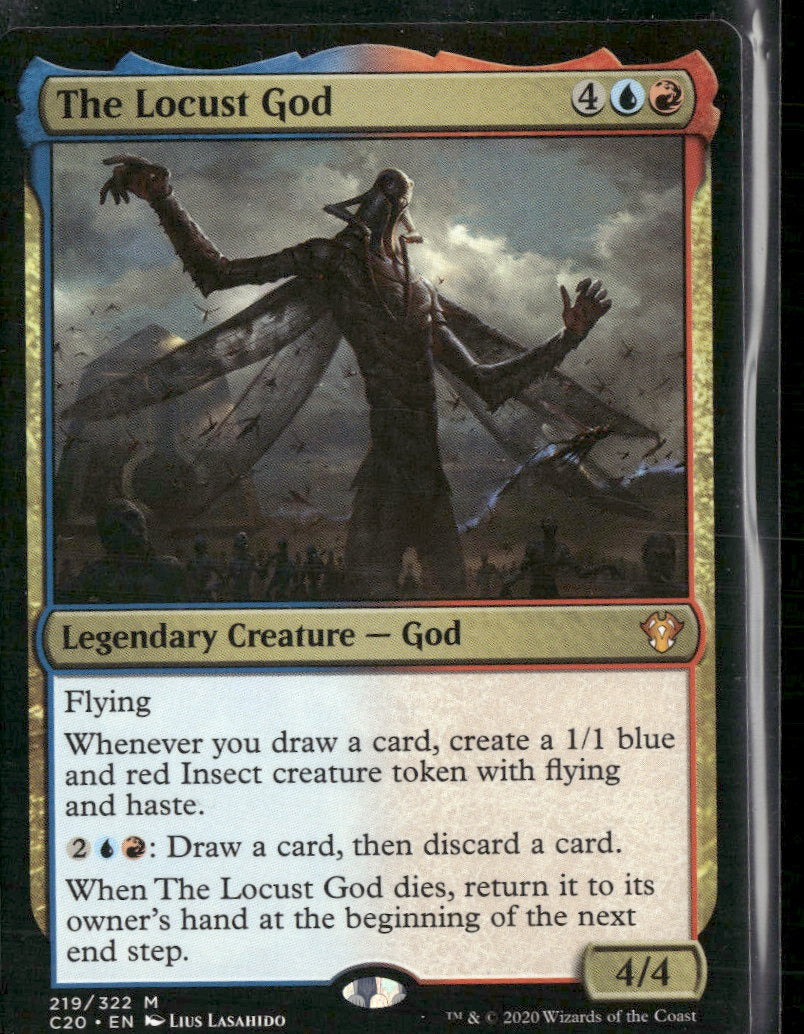 Commander 2020 The Locust God #219