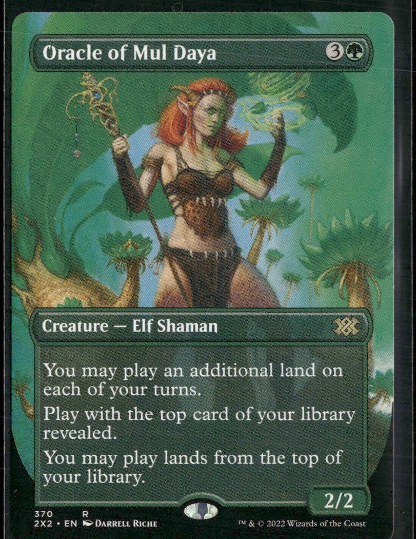 Double Masters 2022 Oracle of Mul Daya (Borderless) #370