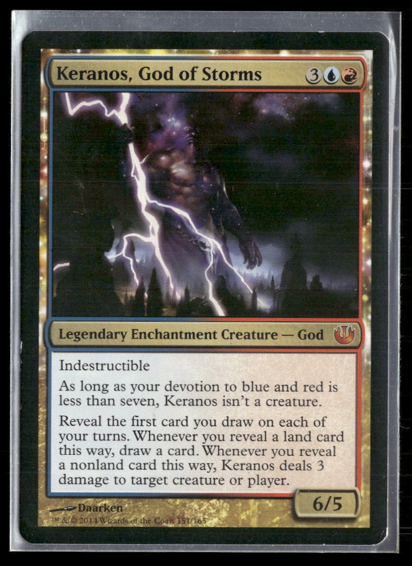 Journey Into Nyx Keranos, God of Storms #151