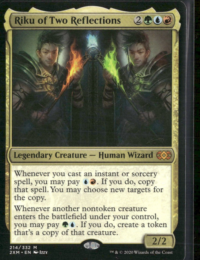Double Masters Riku of Two Reflections #214