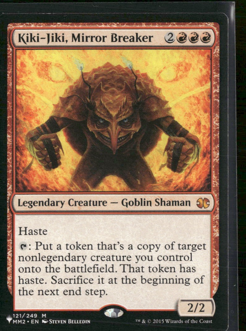 The List Reprints Kiki-Jiki, Mirror Breaker (MM2) Foil #121