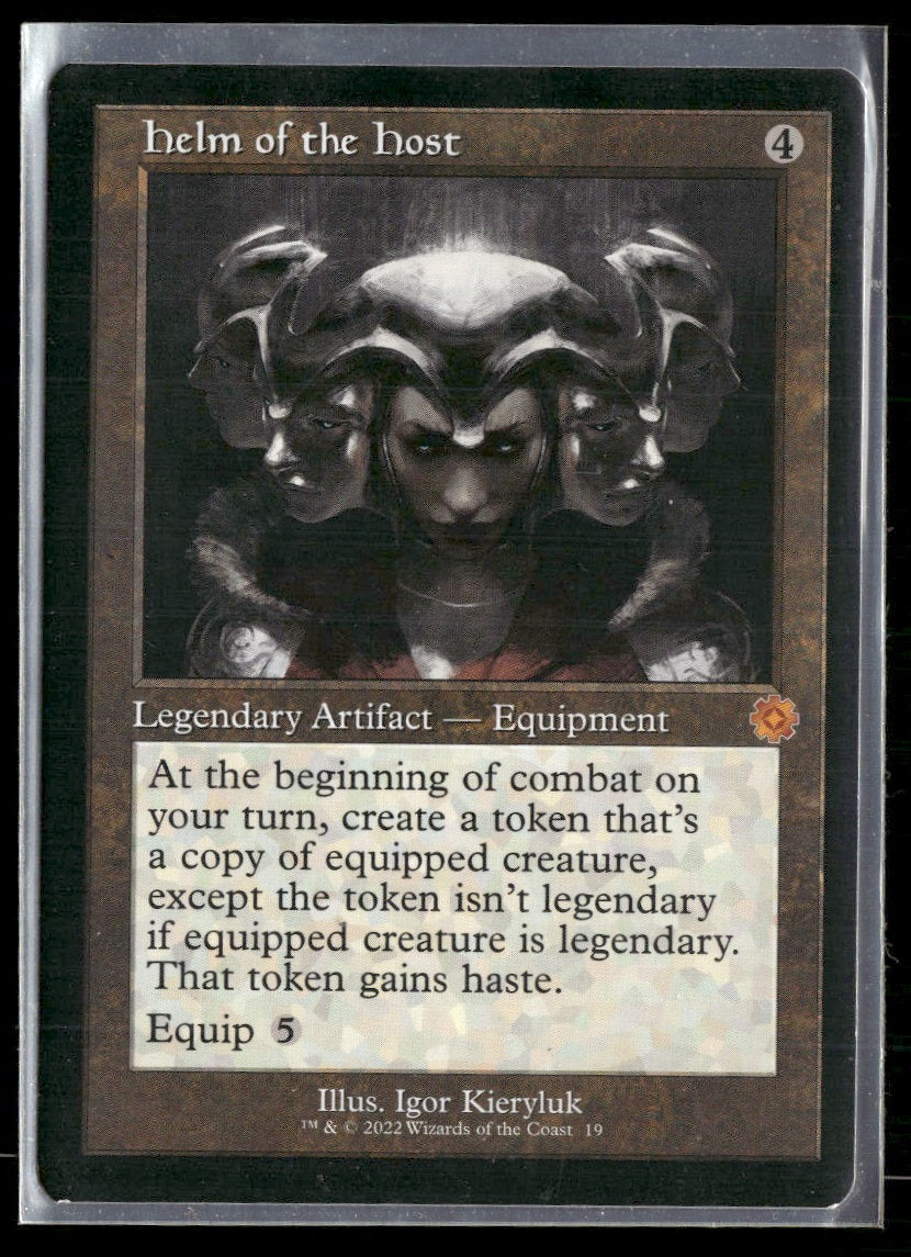 The Brothers' War: Retro Frame Artifacts Helm of the Host #19