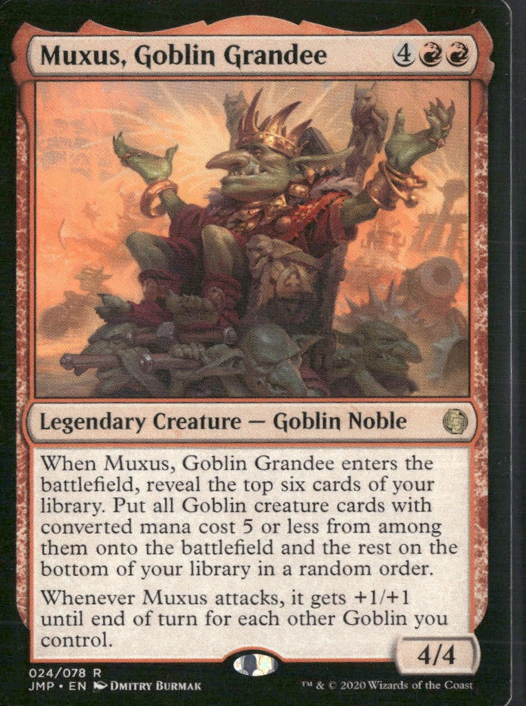 Jumpstart Muxus, Goblin Grandee #24