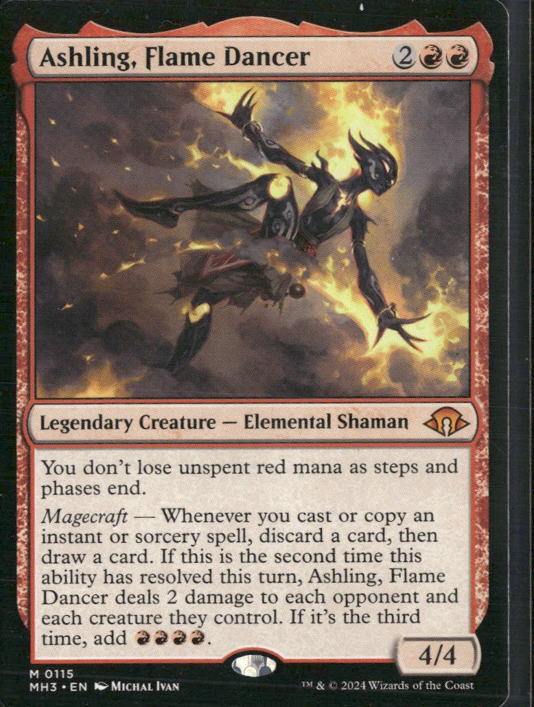 Modern Horizons 3 Ashling, Flame Dancer #115