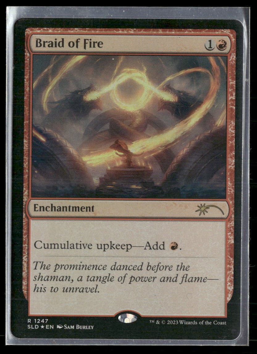 Secret Lair Drop Series Braid of Fire (1247) Foil #1247