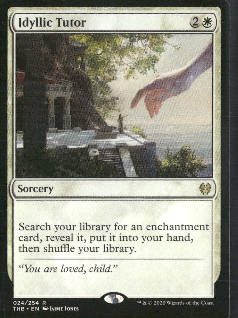 Theros Beyond Death Idyllic Tutor #24