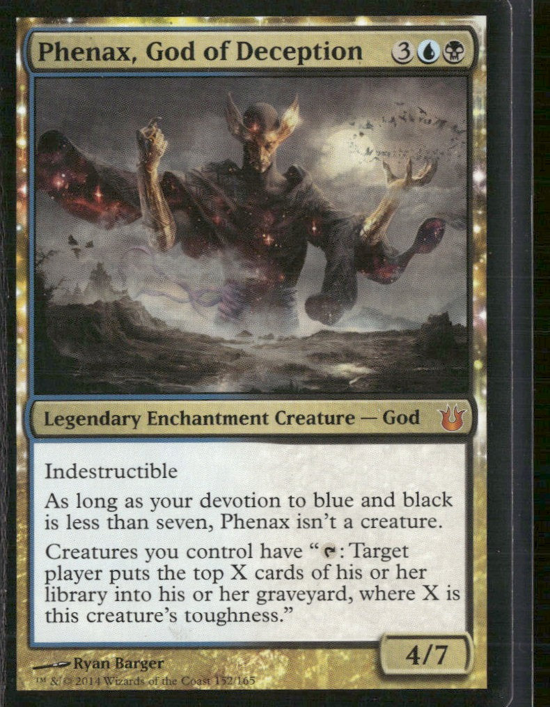 Born of the Gods Phenax, God of Deception #152