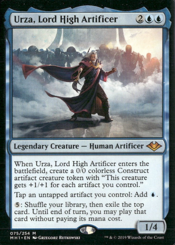Modern Horizons Urza, Lord High Artificer #75