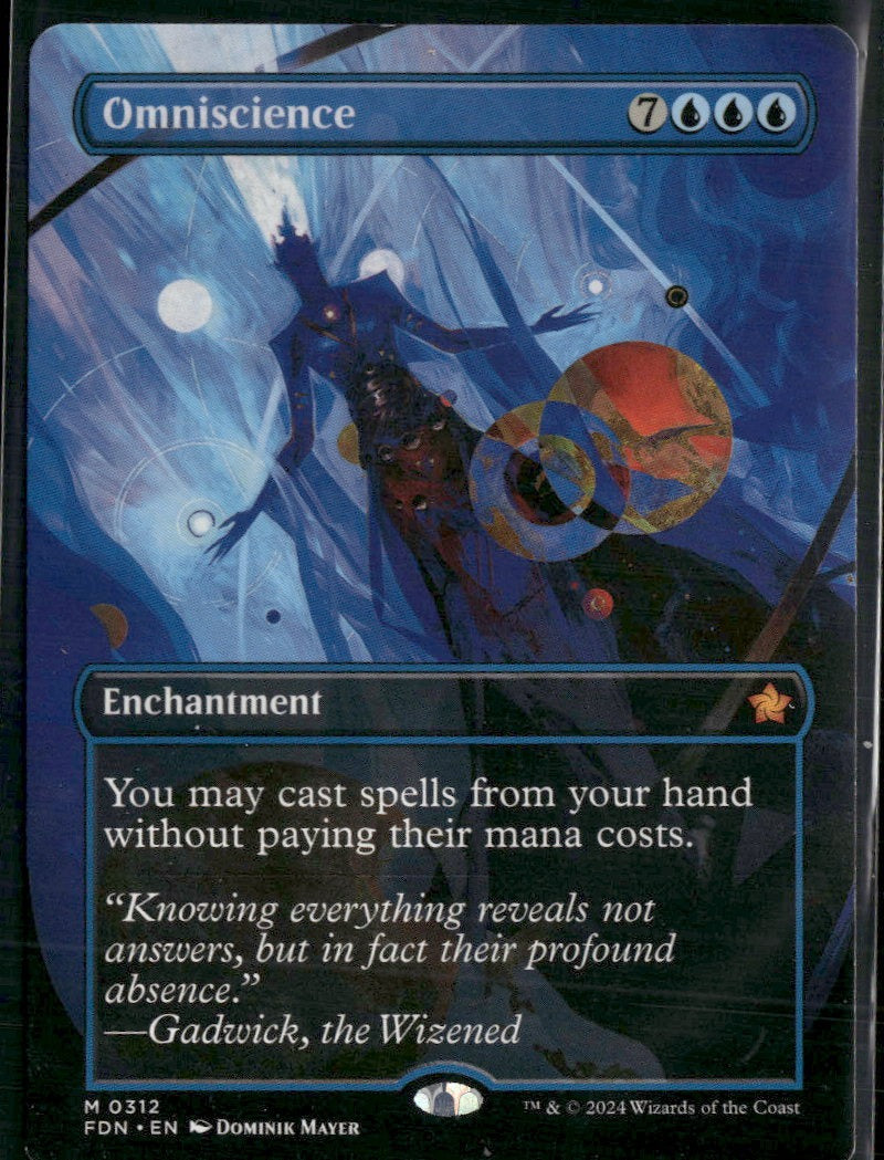 Foundations Omniscience (Borderless) #312