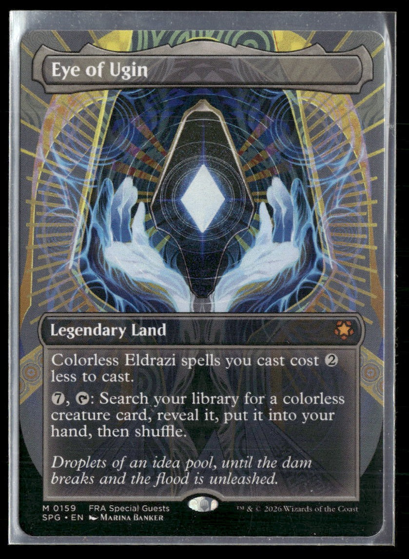 Special Guests Eye of Ugin (Borderless) #159