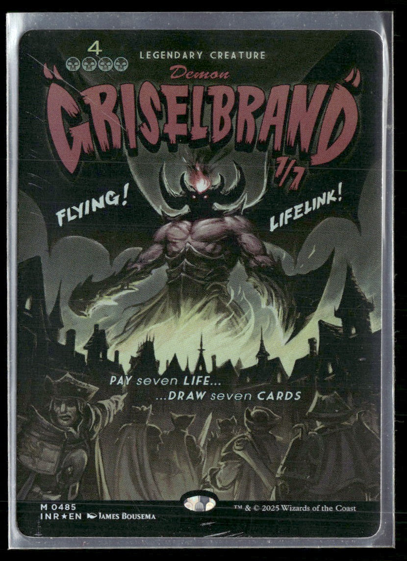 Innistrad Remastered Griselbrand (Showcase) Foil #485