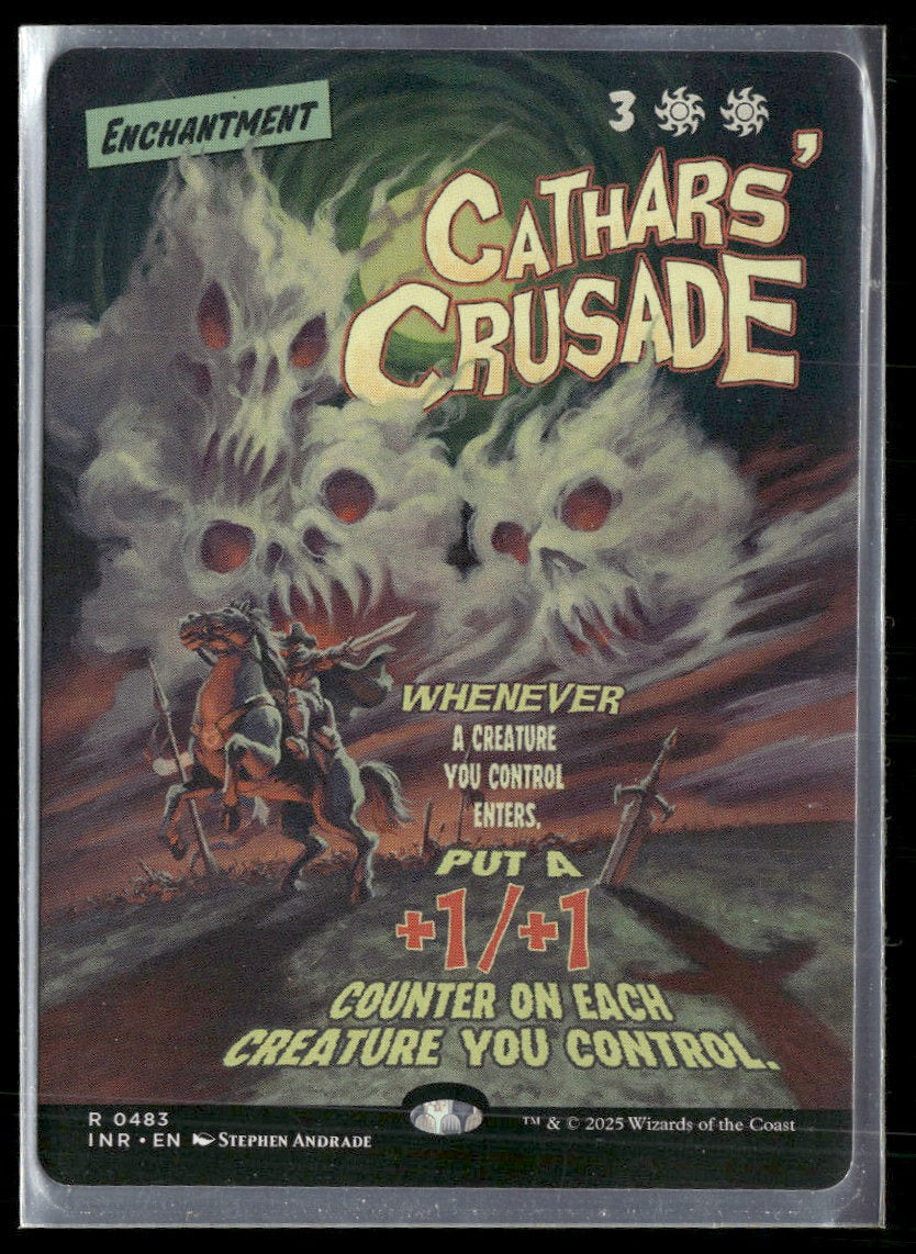Innistrad Remastered Cathars' Crusade (Showcase) #483