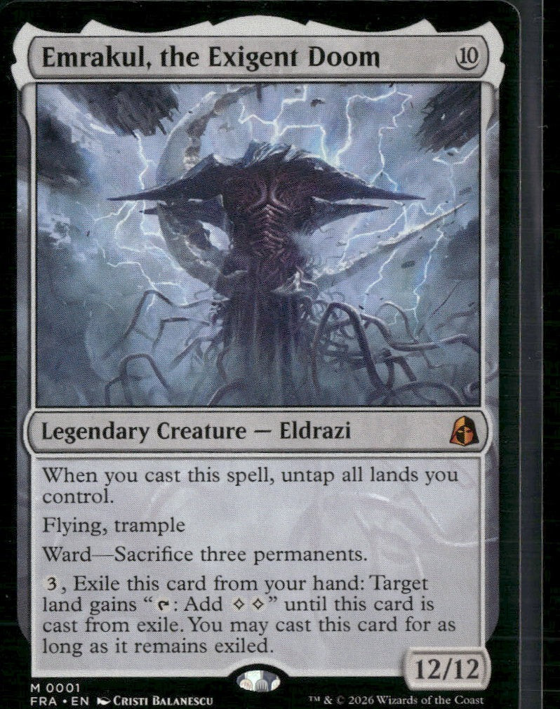 Reality Fracture Emrakul, the Exigent Doom #1