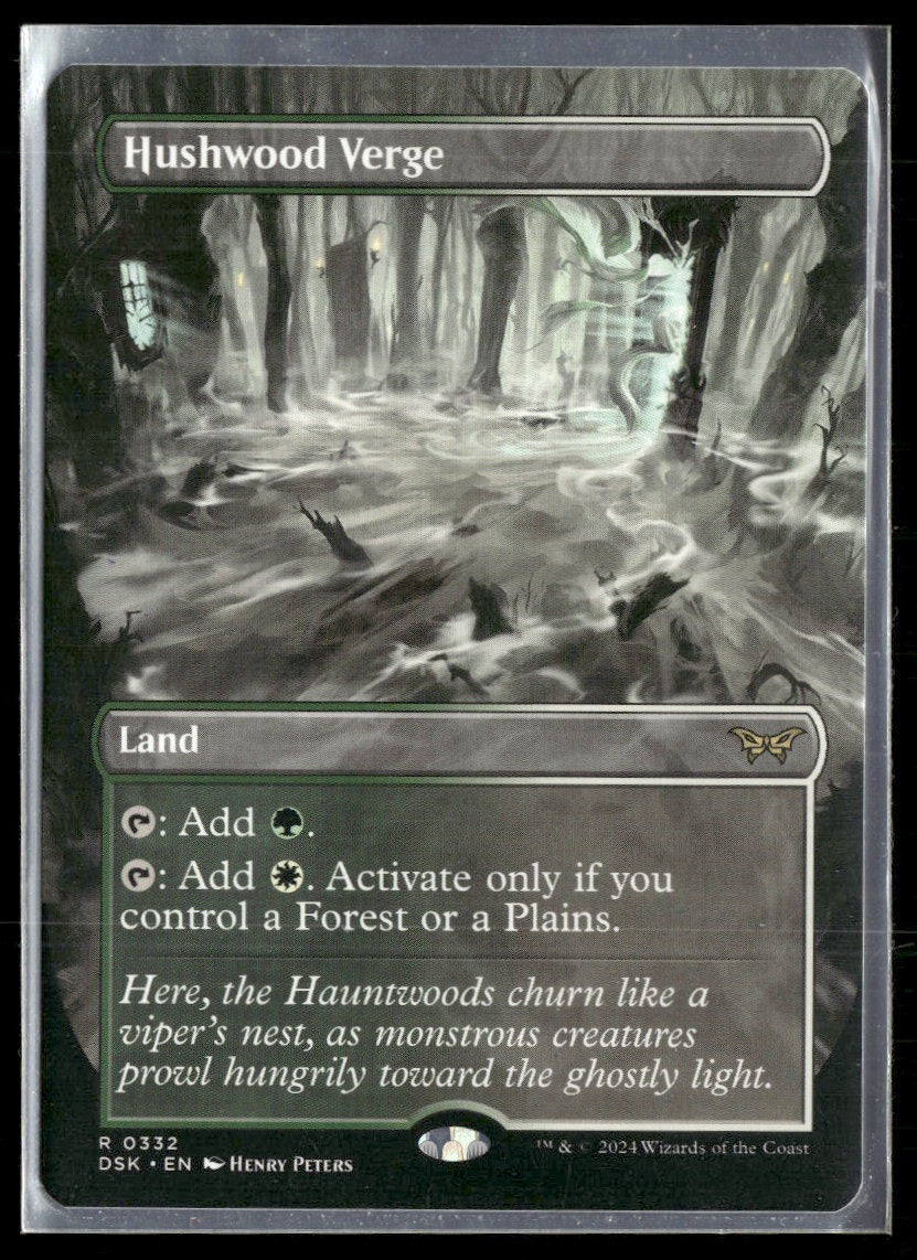 Duskmourn: House of Horror Hushwood Verge (Borderless) #332