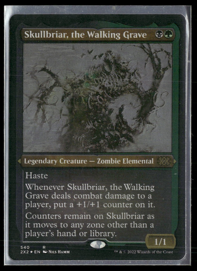 Double Masters 2022 Skullbriar, the Walking Grave (Foil Etched) #540