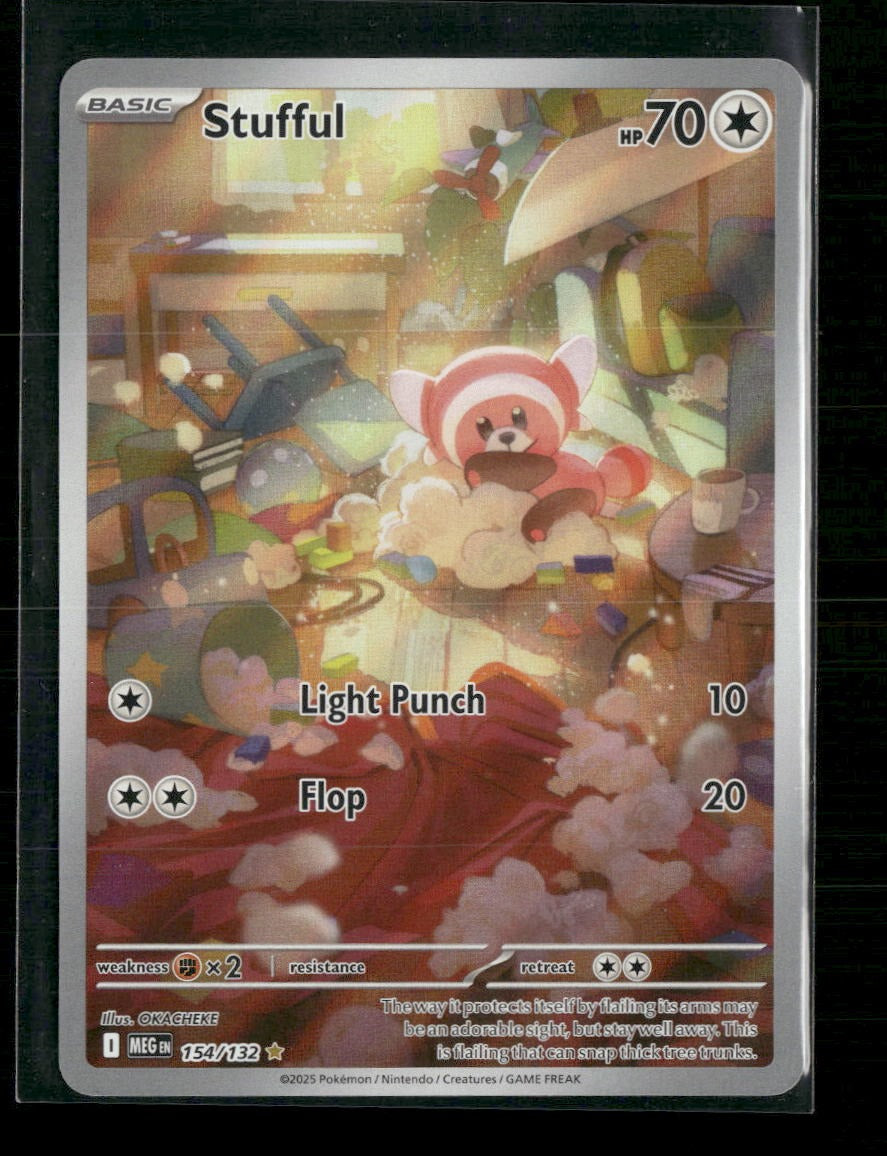 ME01: Mega Evolution Stufful #154/132