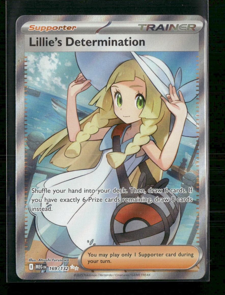 ME01: Mega Evolution Lillie's Determination #169/132