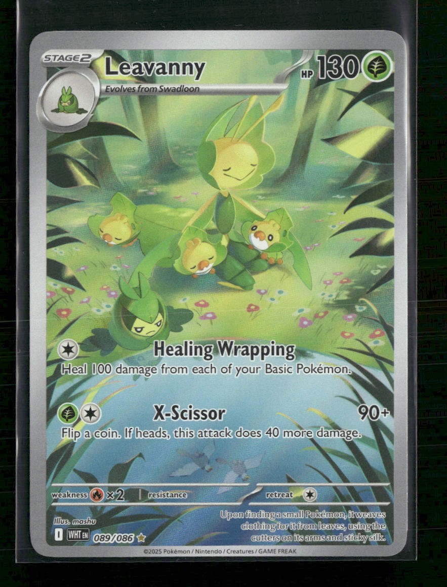 SV: White Flare Leavanny #089/086