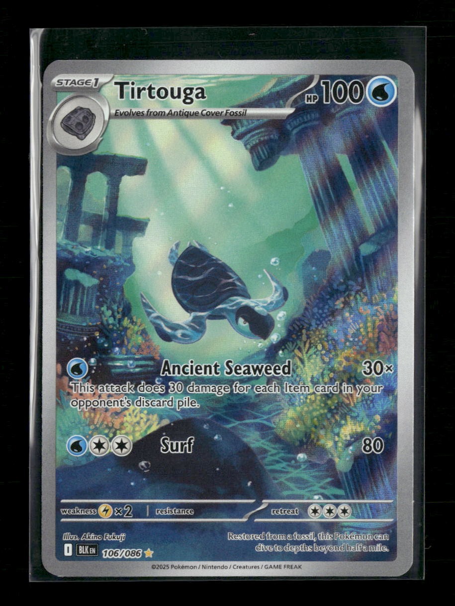 SV: Black Bolt Tirtouga #106/086