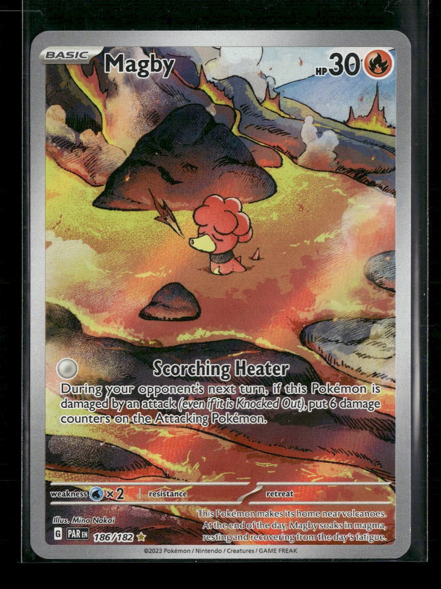 SV04: Paradox Rift Magby #186/182
