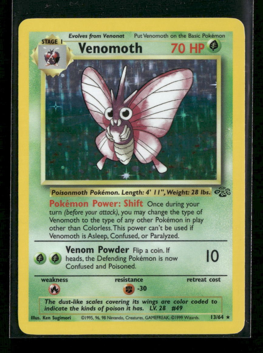 Jungle Venomoth (13) #13/64
