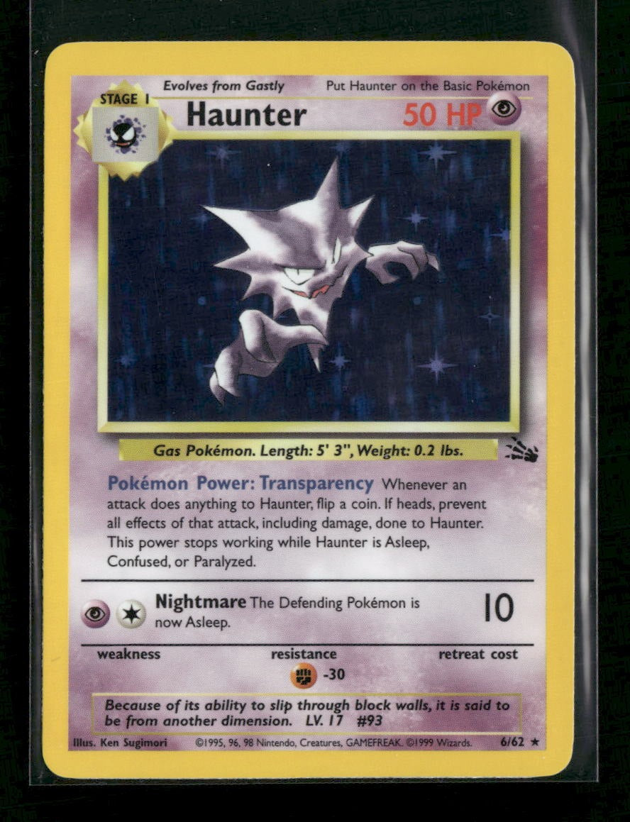 Fossil Haunter (6) #06/62