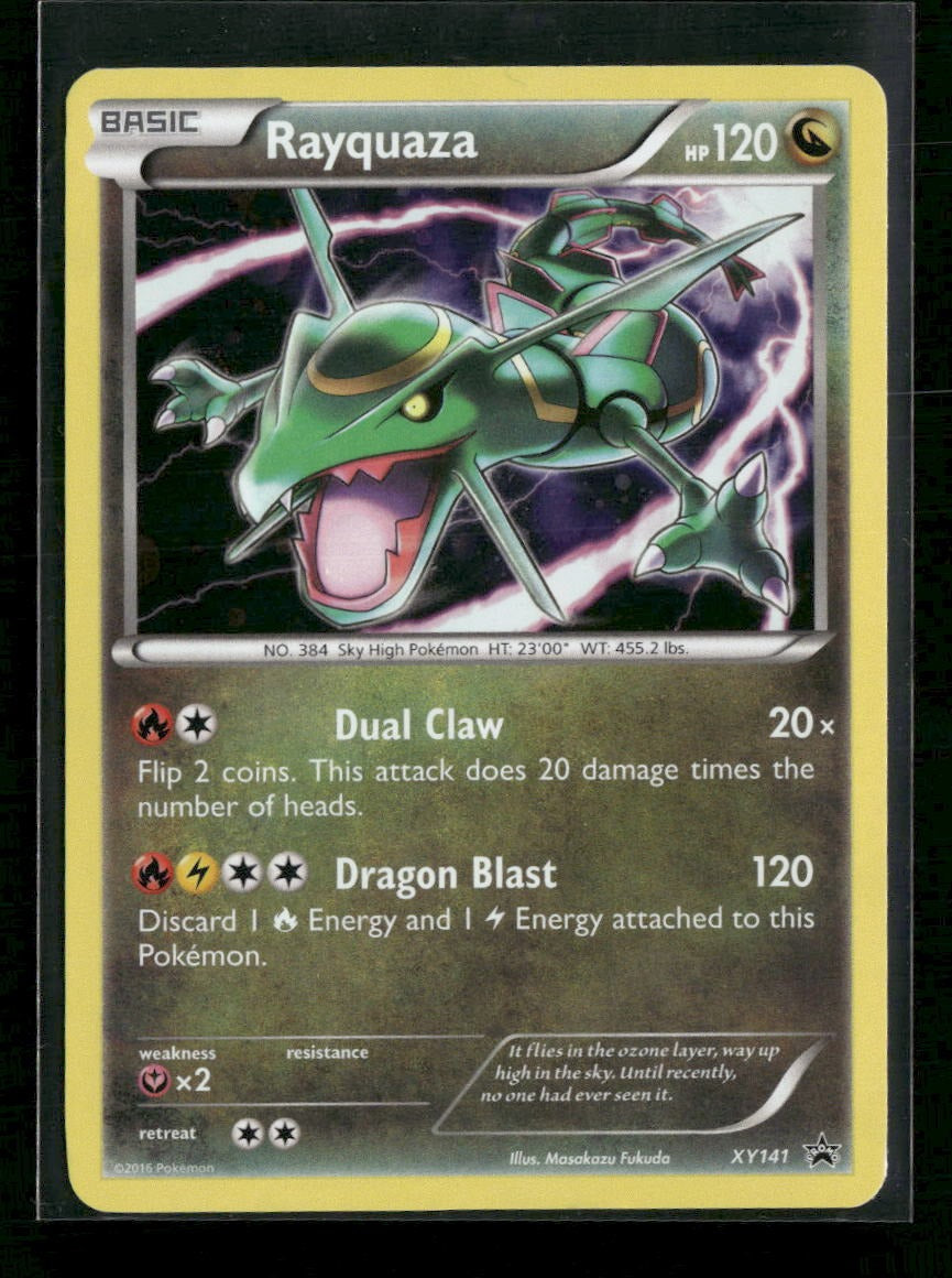 XY Promos Rayquaza #XY141