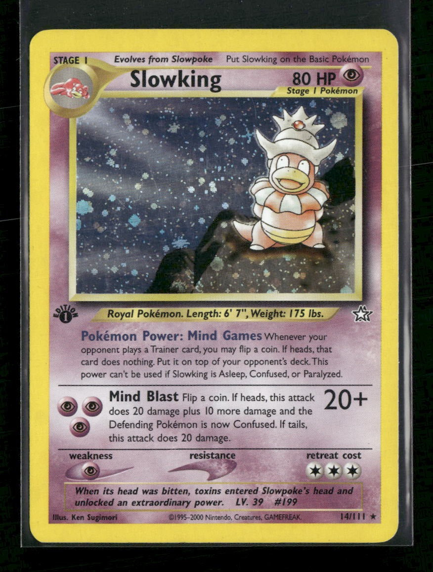 Neo Genesis Slowking #014/111