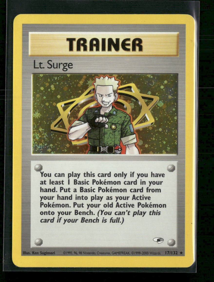 Gym Heroes Lt. Surge (17) #017/132