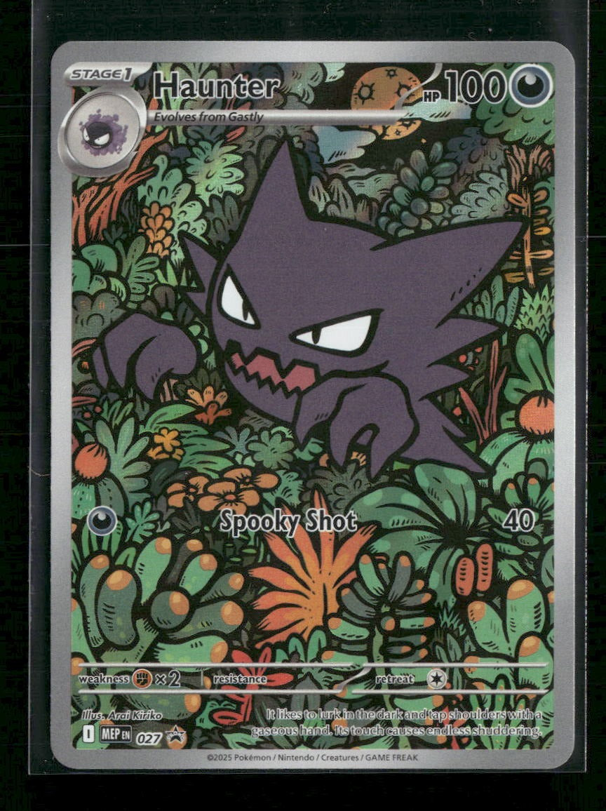 ME: Mega Evolution Promo Haunter #027