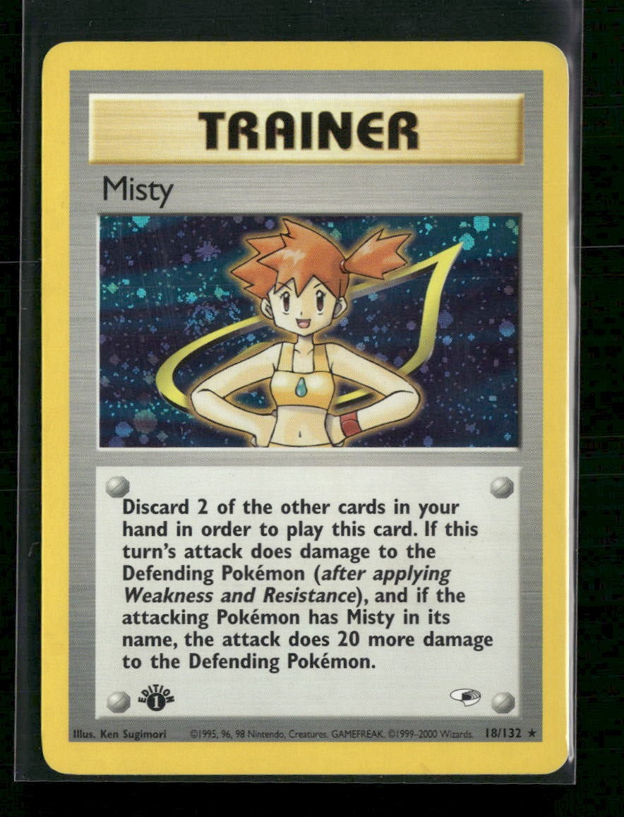 Gym Heroes Misty (18) #018/132