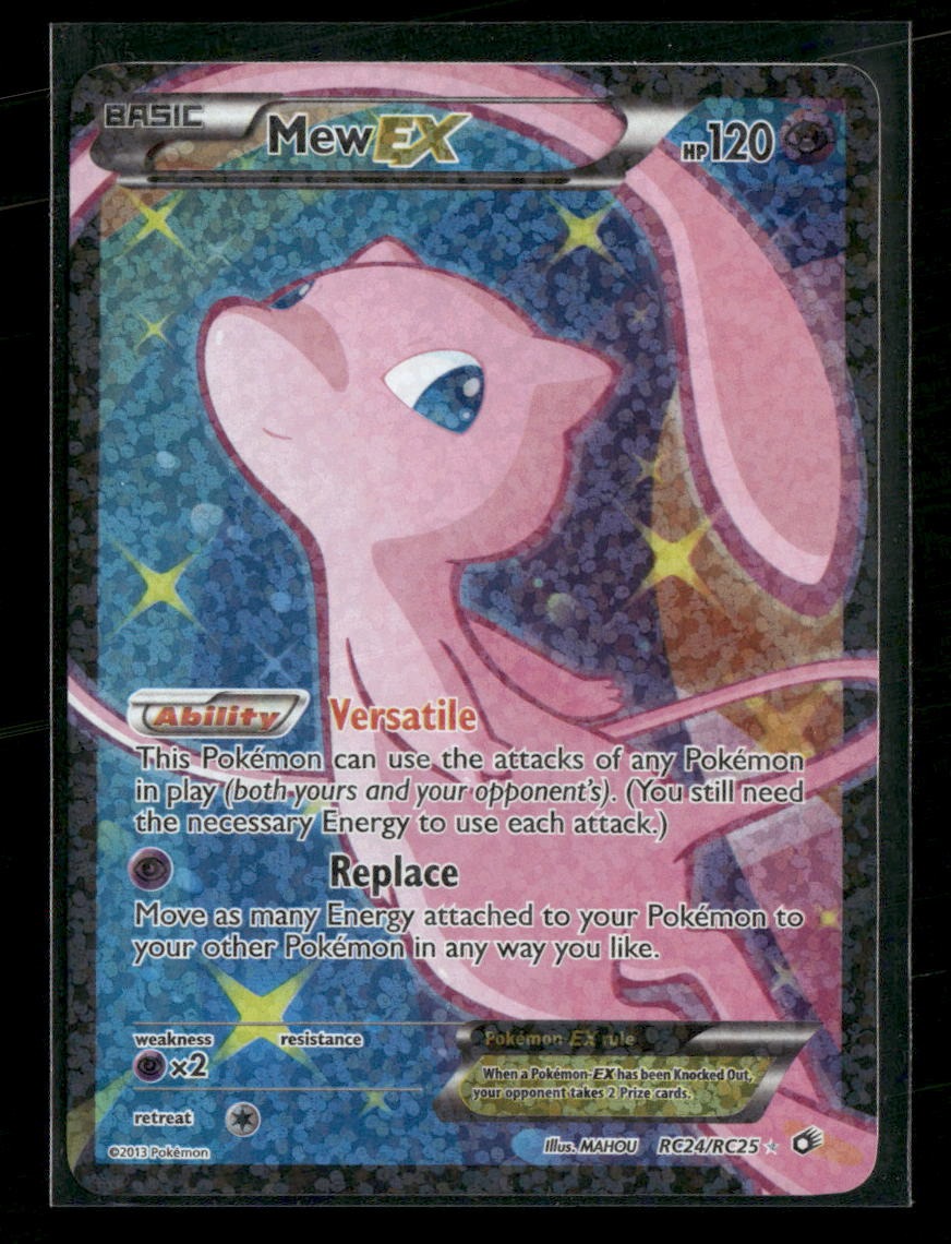 Legendary Treasures: Radiant Collection Mew EX (Full Art) #RC24/RC25