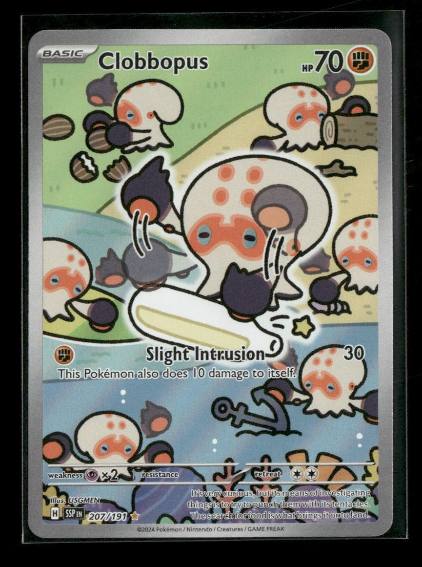 SV08: Surging Sparks Clobbopus #207/191